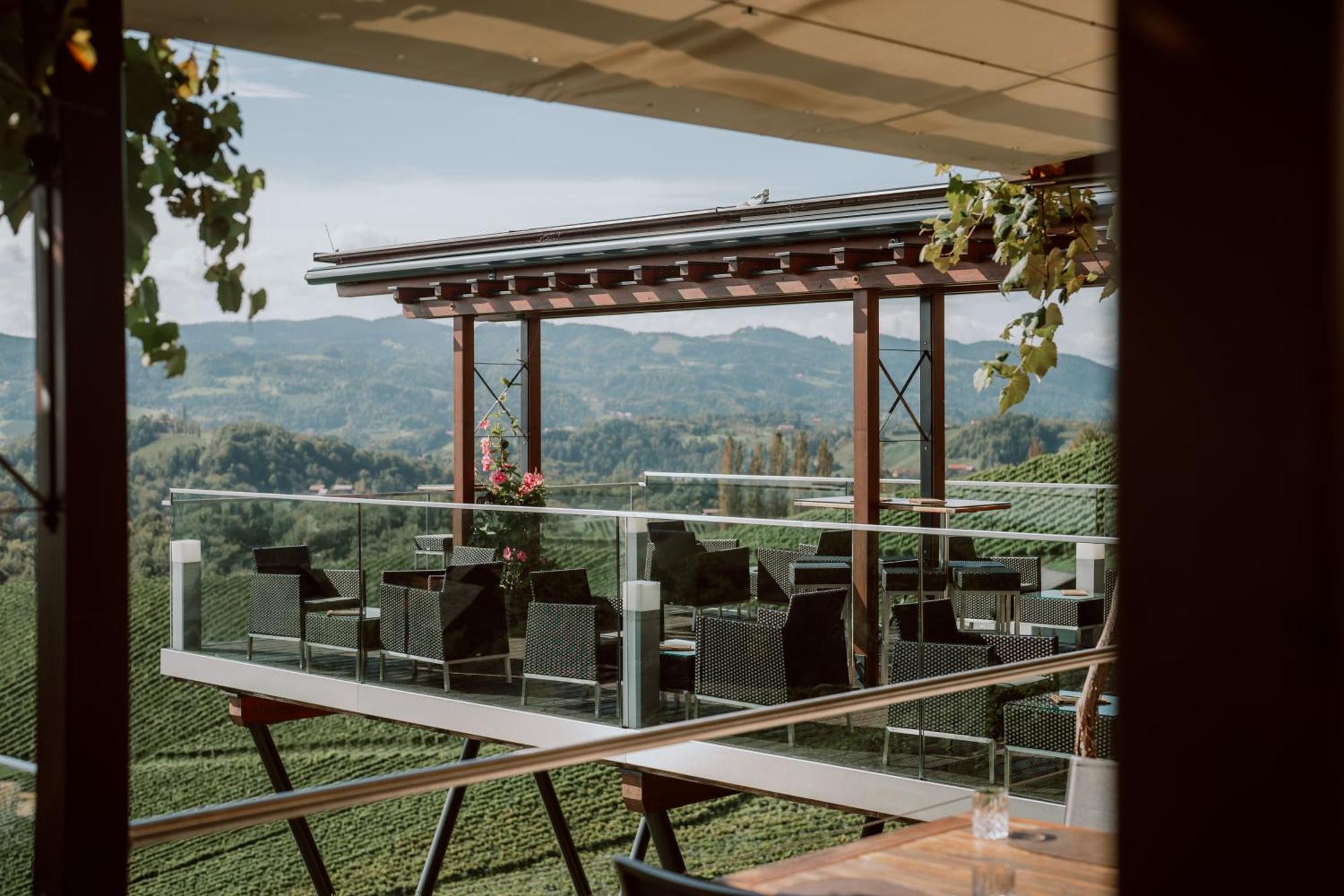 Mahorko Wein Wellness Wasserbueffel Glanz an der Weinstraße Exterior foto