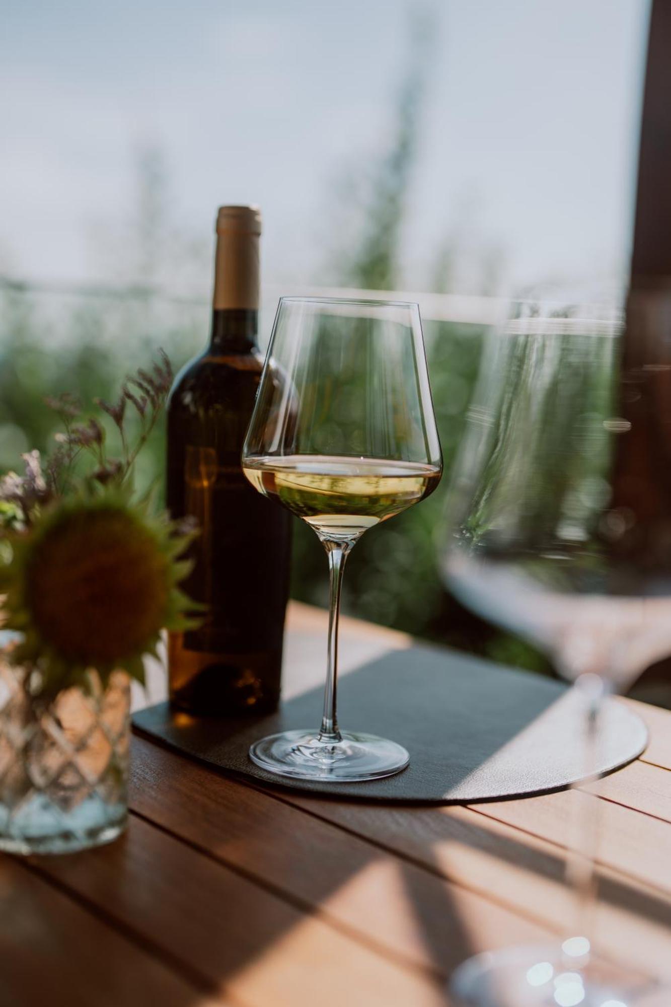 Mahorko Wein Wellness Wasserbueffel Glanz an der Weinstraße Exterior foto