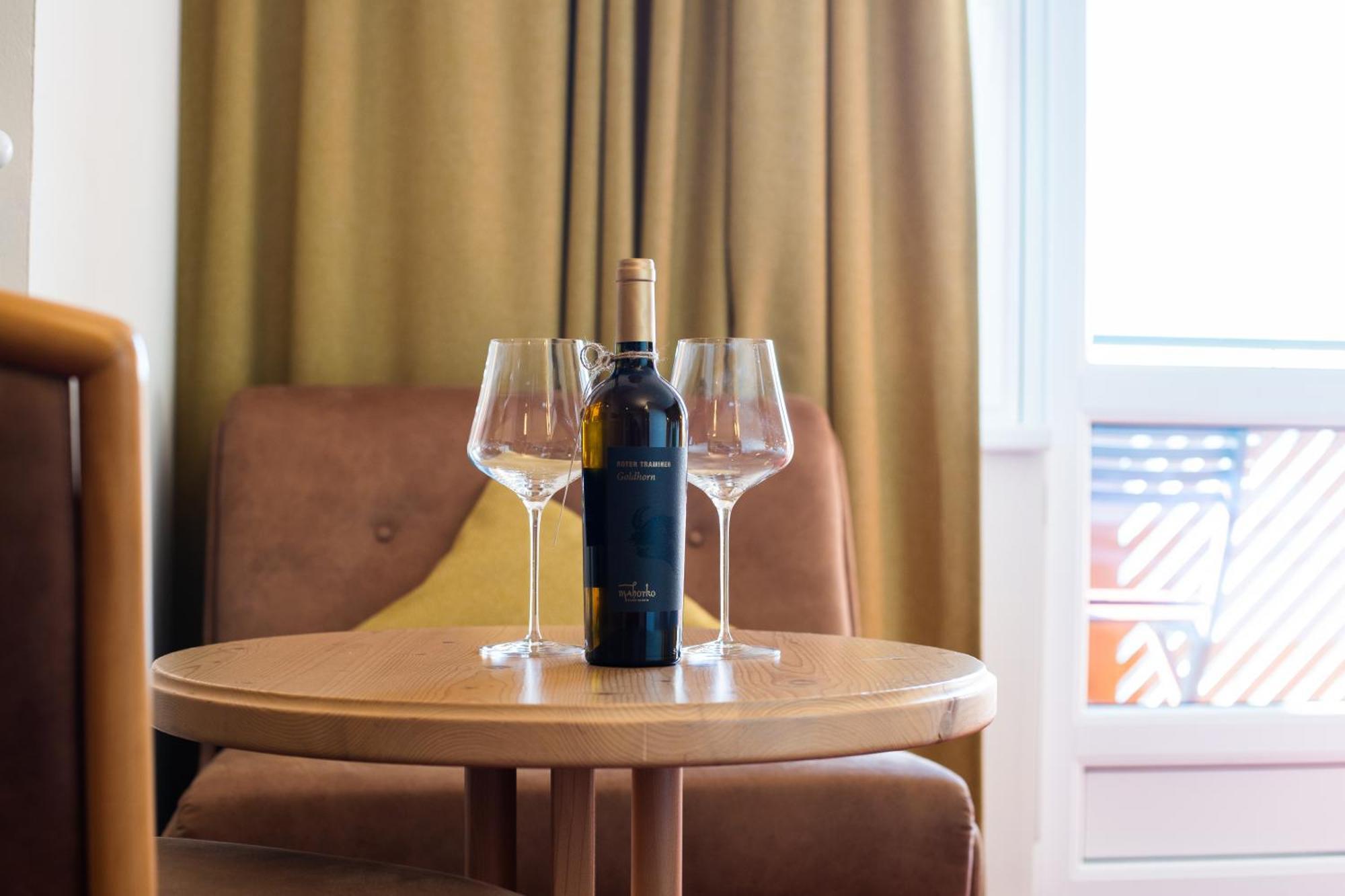 Mahorko Wein Wellness Wasserbueffel Glanz an der Weinstraße Exterior foto